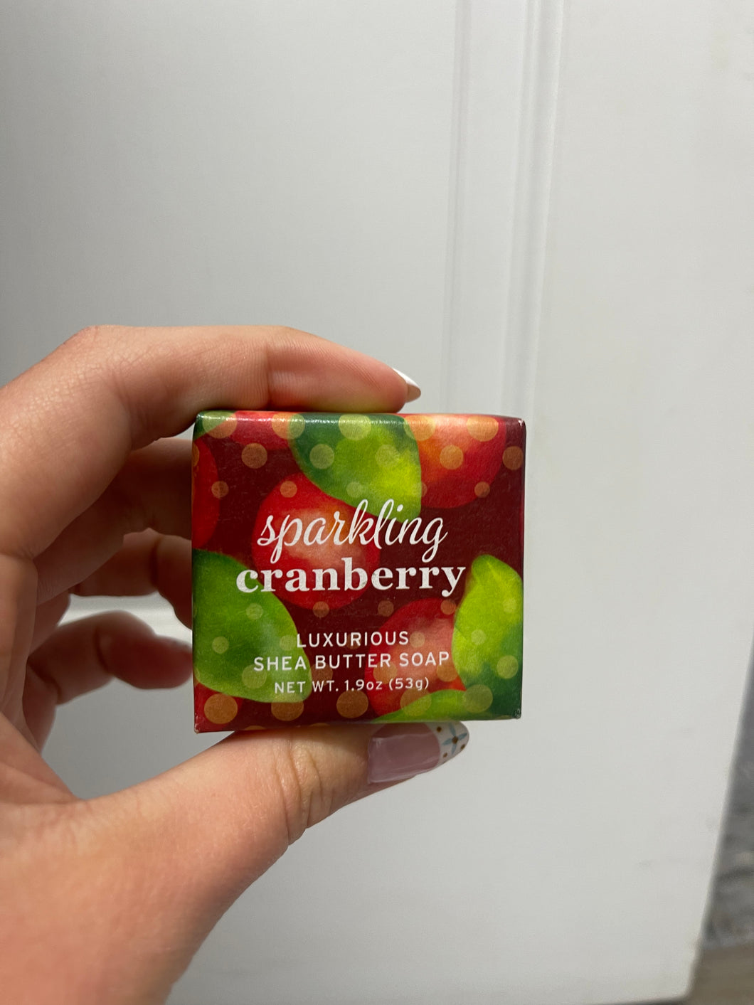 Sparkling Cranberry Soap