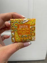 Load image into Gallery viewer, Juicy Peach Shea Butter Soap
