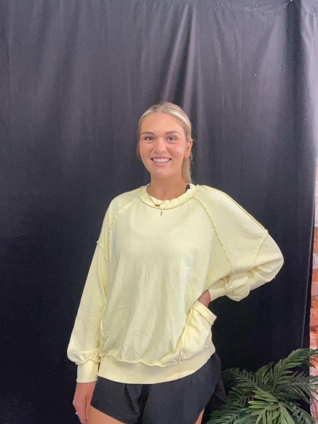 Lemon Sweatshirt