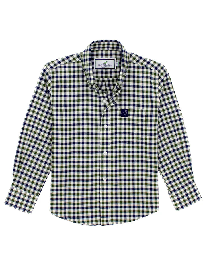 Kid Classic Flannel Tahoe