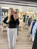Striped Drawstring Pant