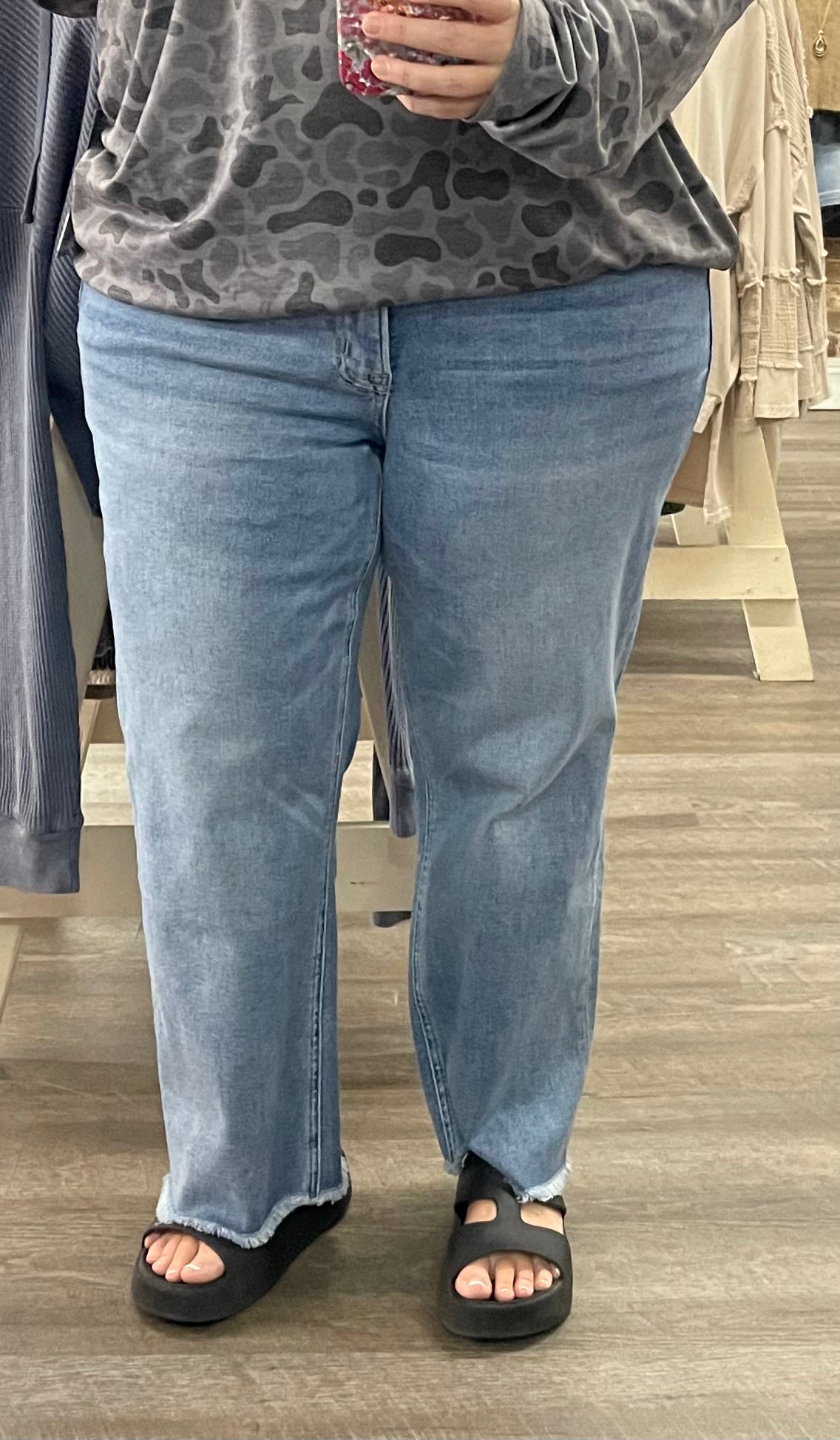 Curvy High Rise Jeans