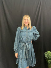 Load image into Gallery viewer, Dirty Wash Denim Dress
