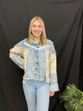 Load image into Gallery viewer, Denim Long Sleeve
