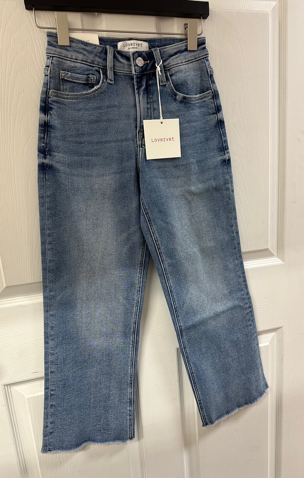 Lovervet High Rise Slim Wide