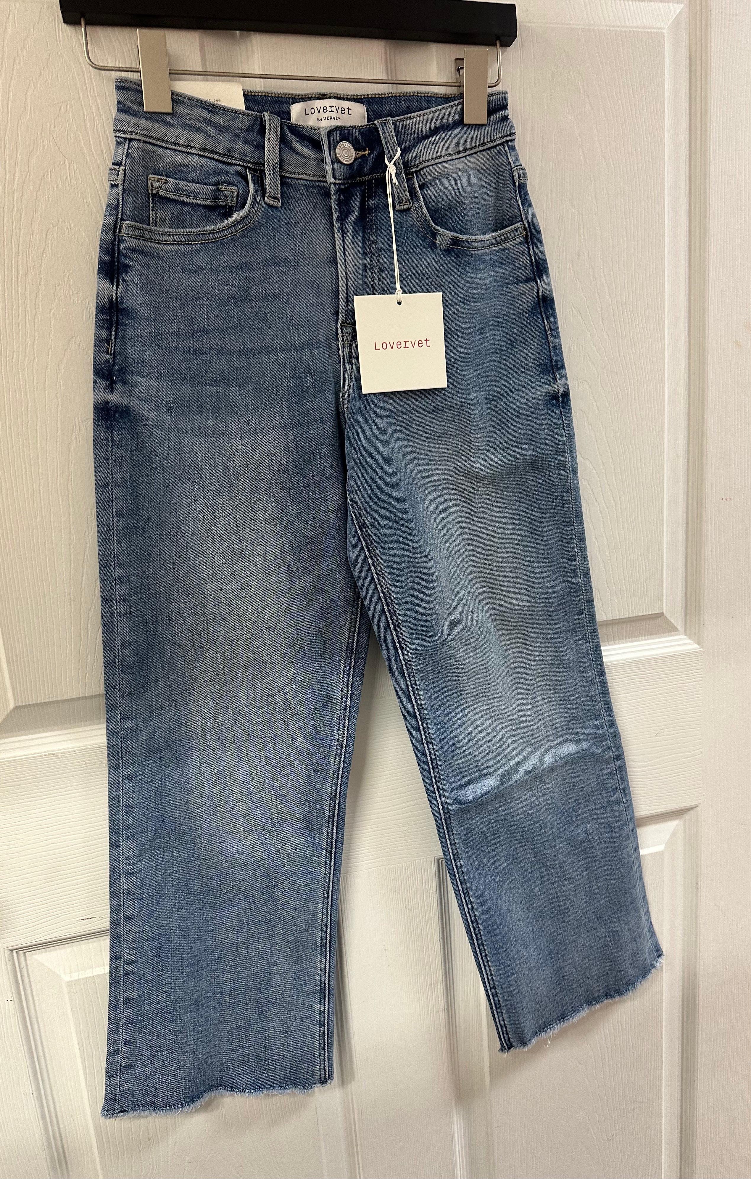 Lovervet High Rise Slim Wide