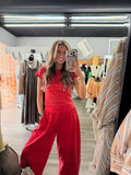 Red Crop Barrel Set