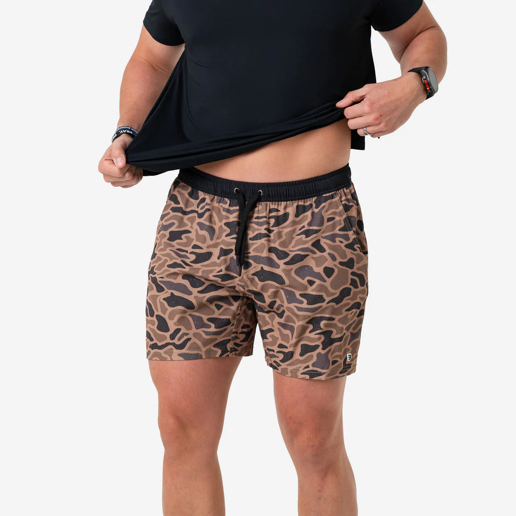 Gauge Camo Shorts