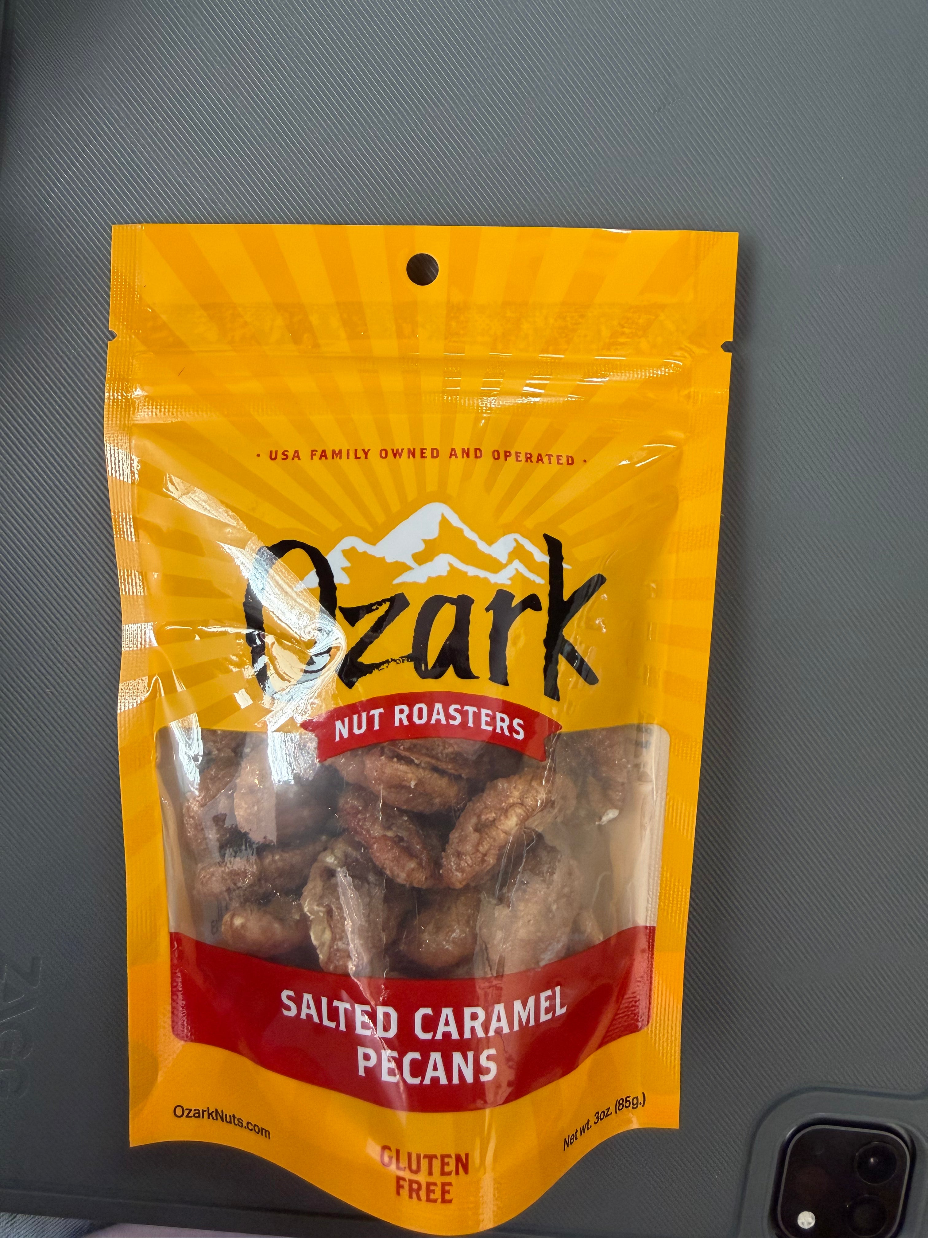 Ozark Salted Caramel Pecans