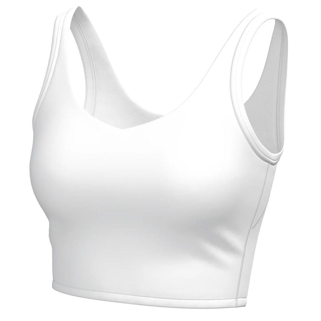 White Tank Top
