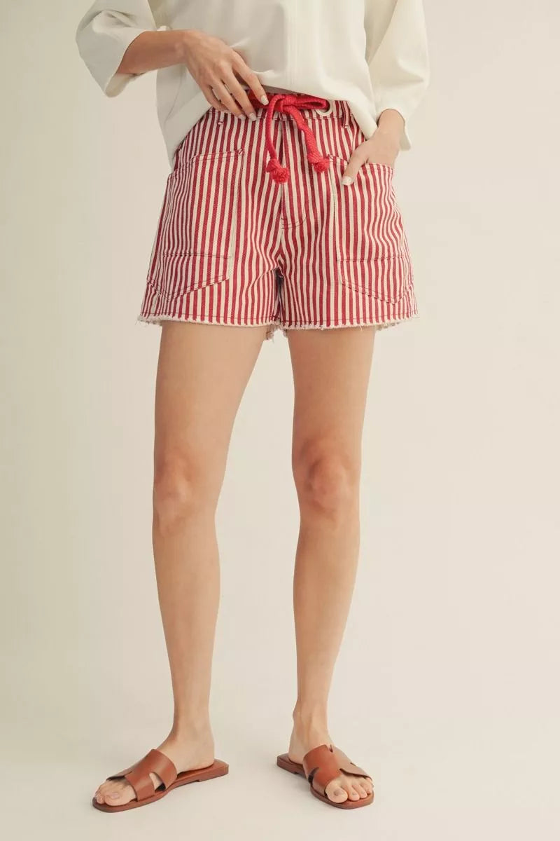 Sailor Striped Shorts
