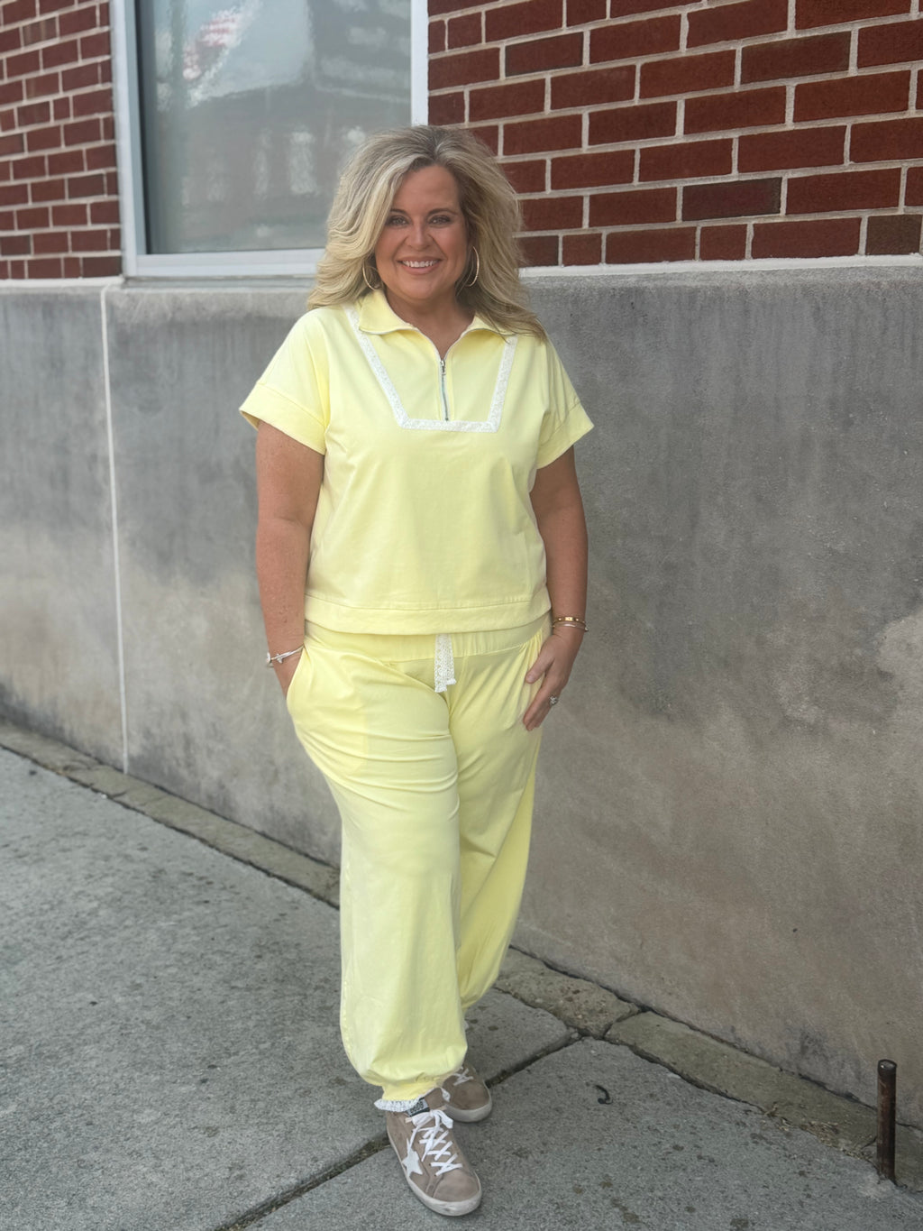 Butter Yellow Set
