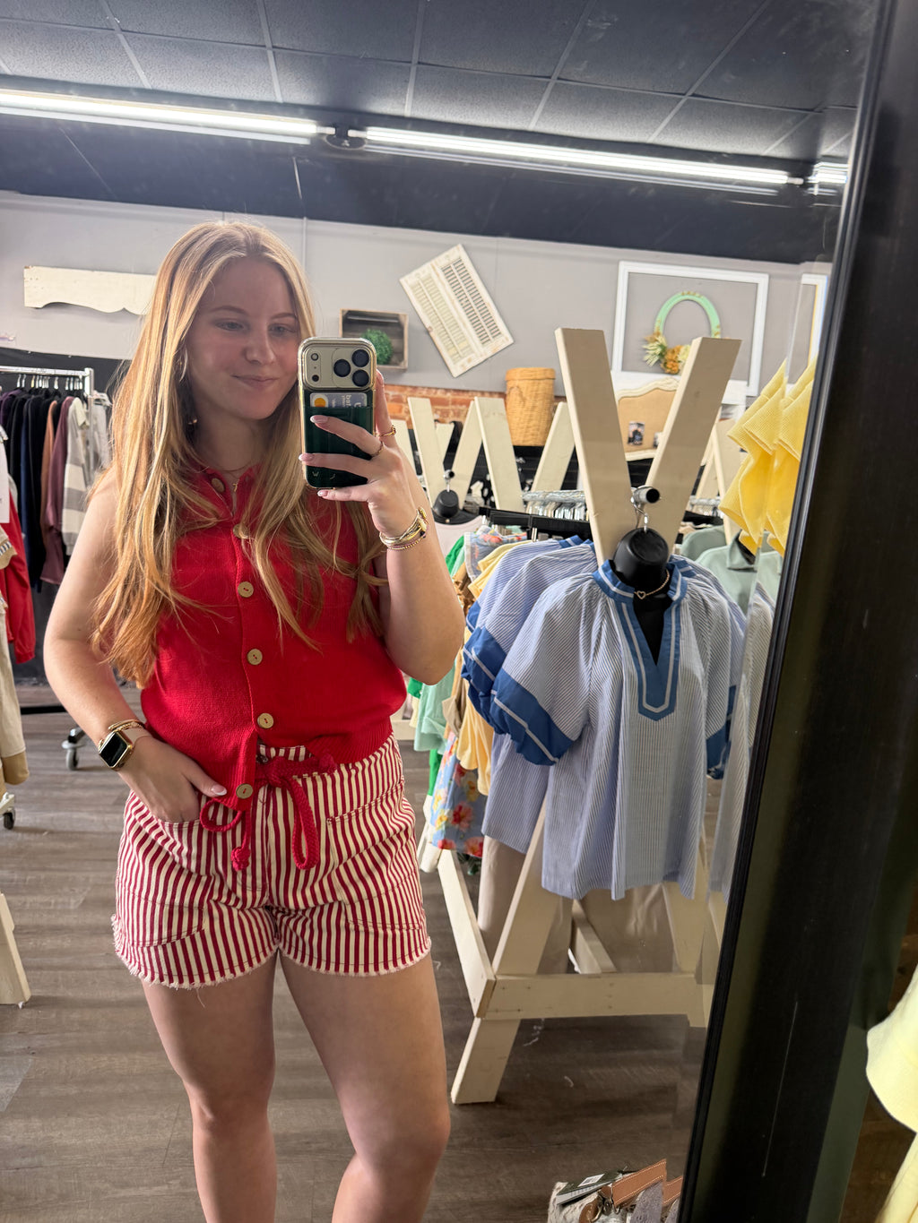 Sailor Striped Shorts
