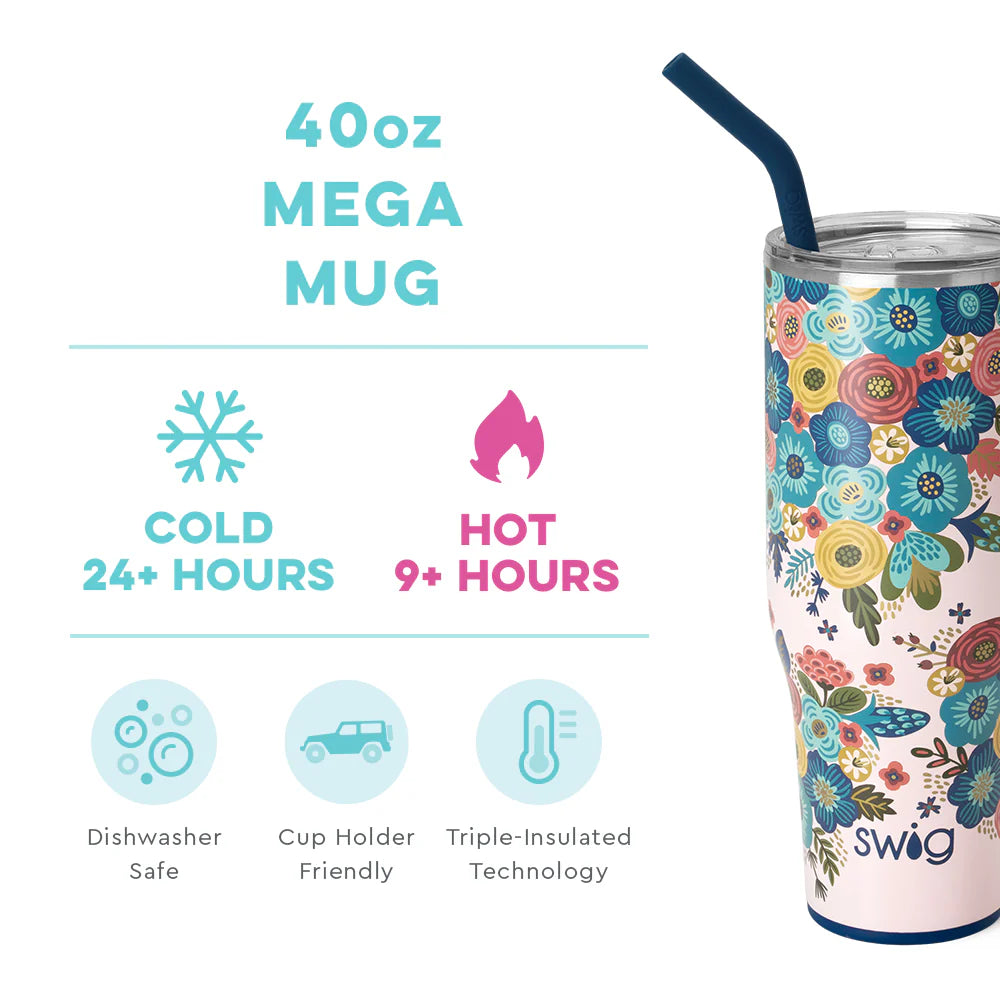 Bella Rosa Mega Mug
