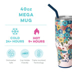Bella Rosa Mega Mug