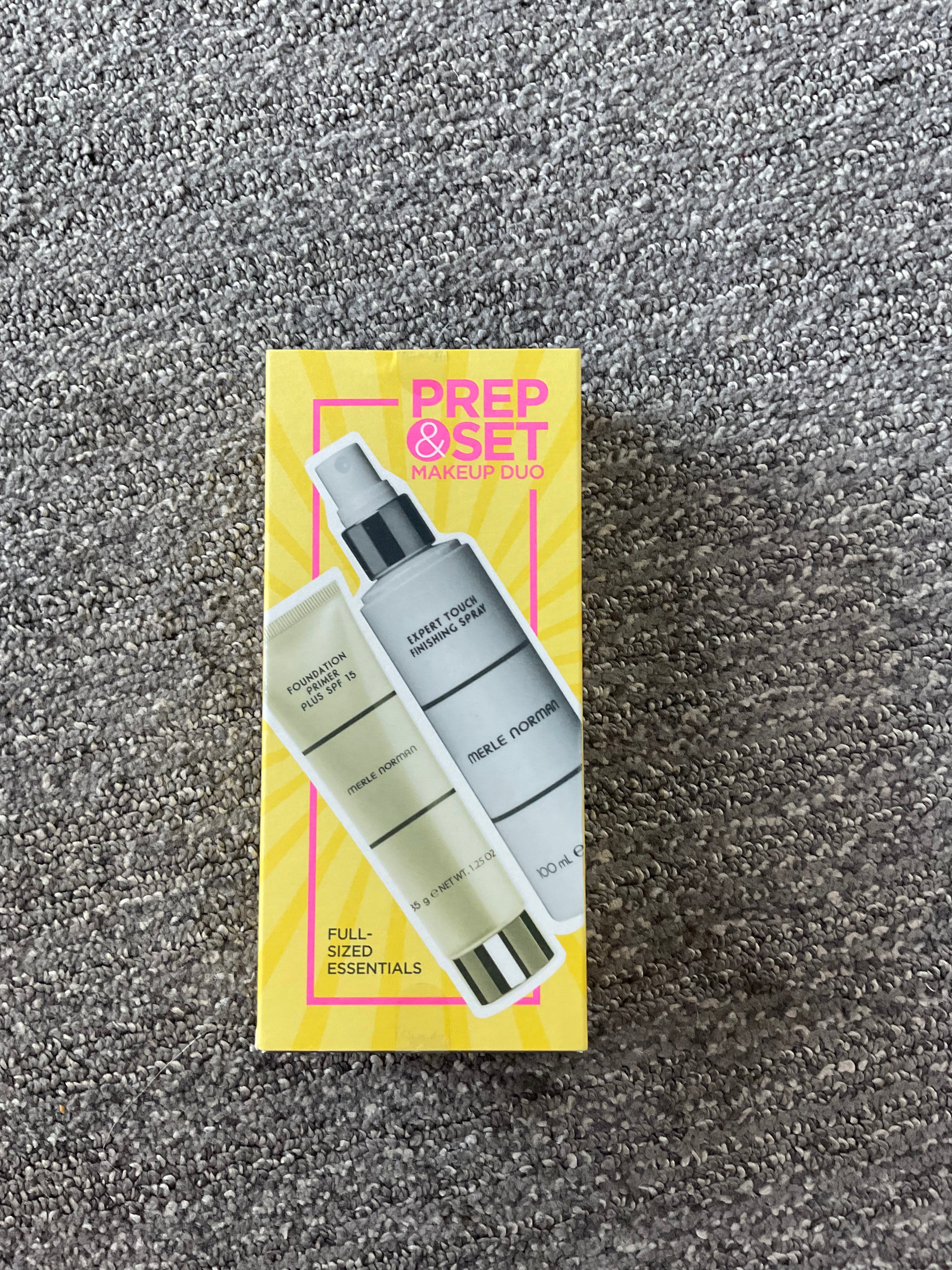 Prep & Set Makeup Duo