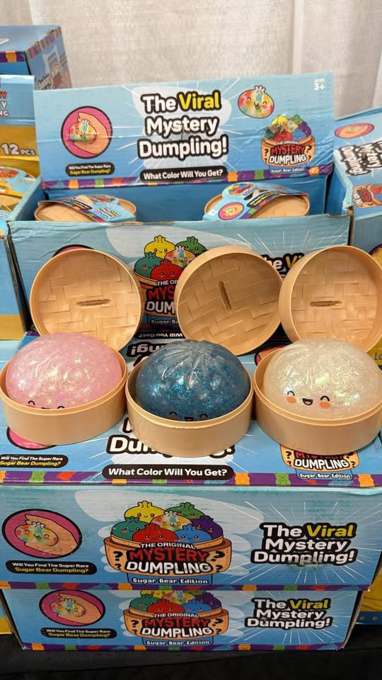 Dumpling Squisy