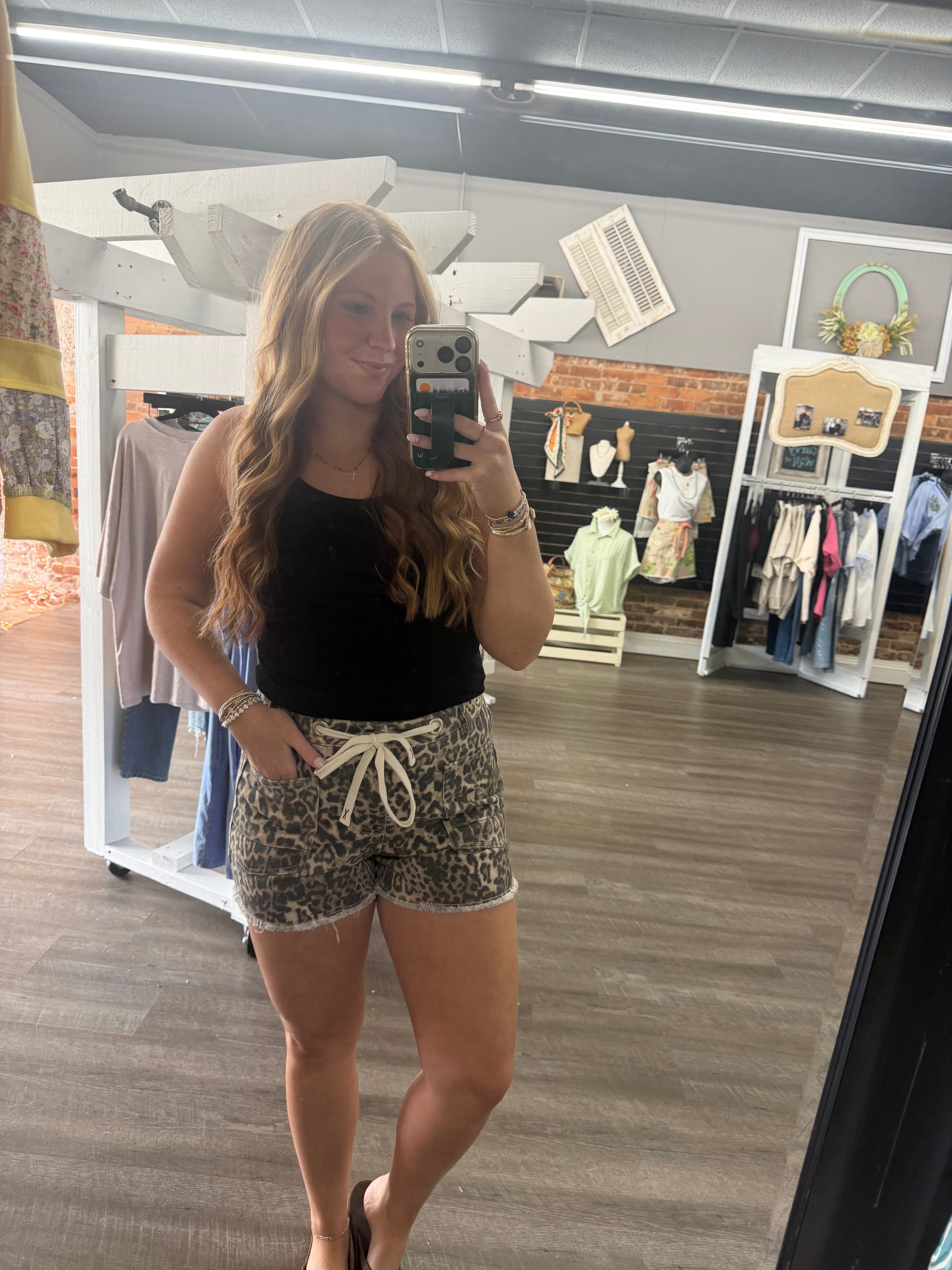 Animal Print Short