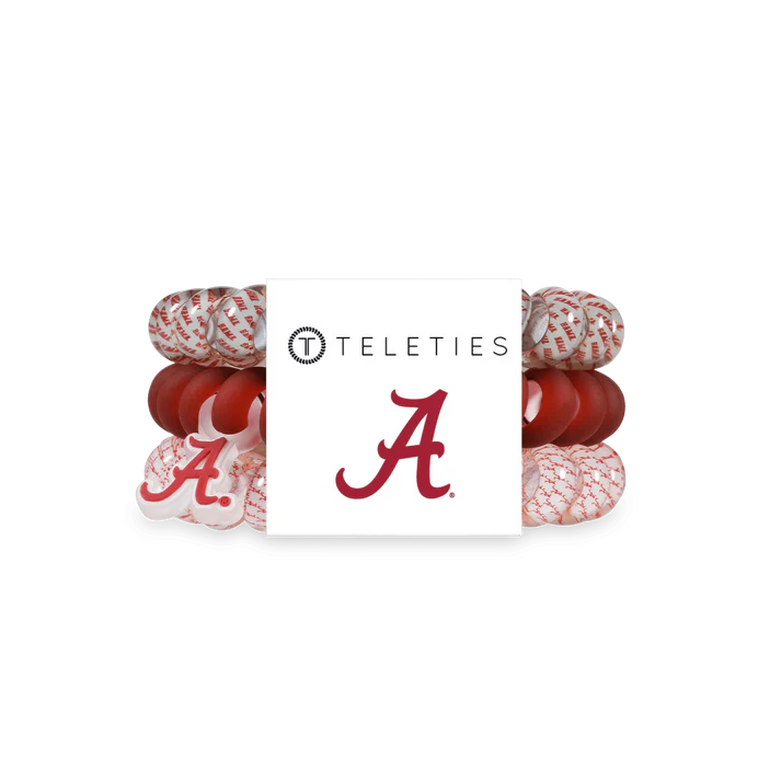 Roll Tide! Large Hair Ties