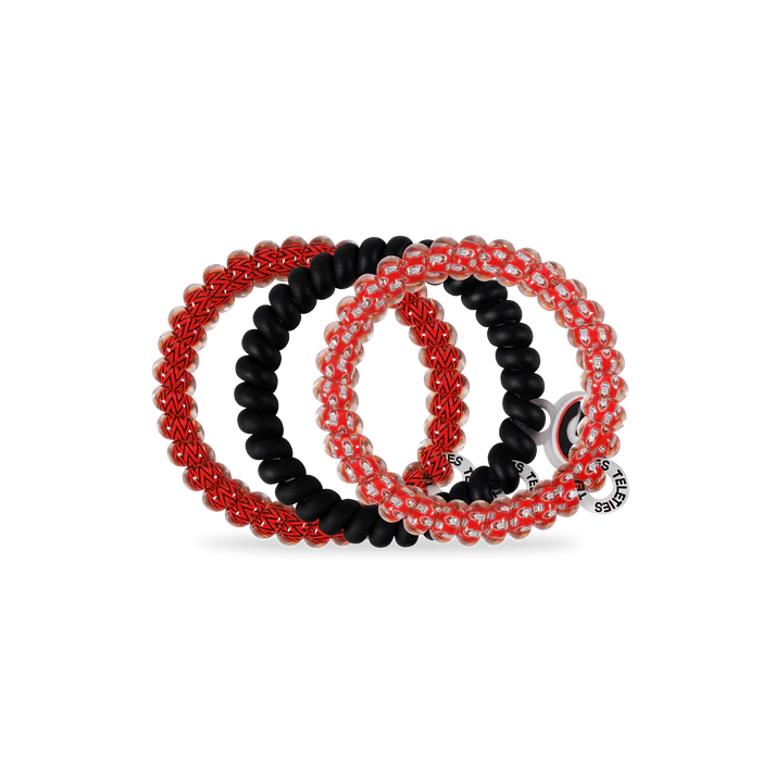 Go Dawgs! Small Hair Ties