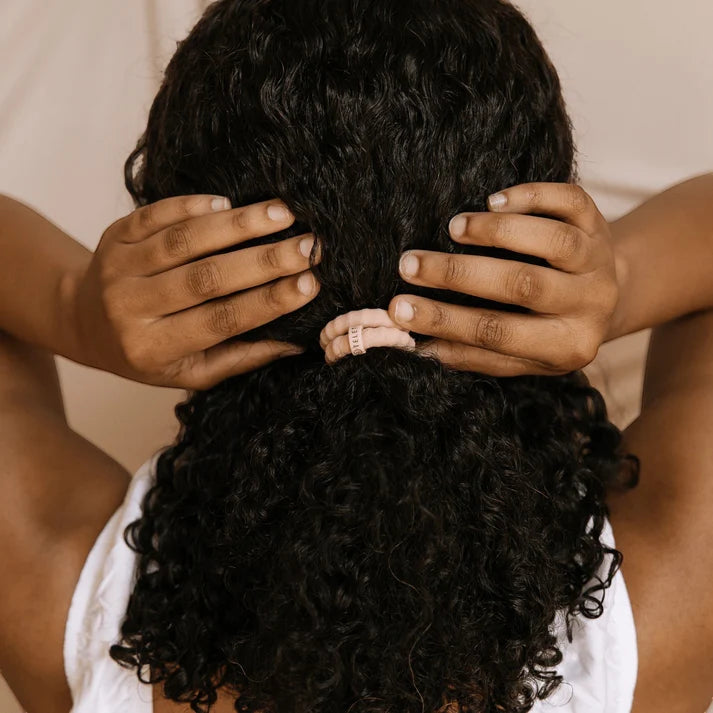 For The Love Of Nudes Large Nylon Hair Ties