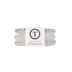 Silver Slay Small Hair Ties