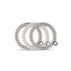 Silver Slay Small Hair Ties