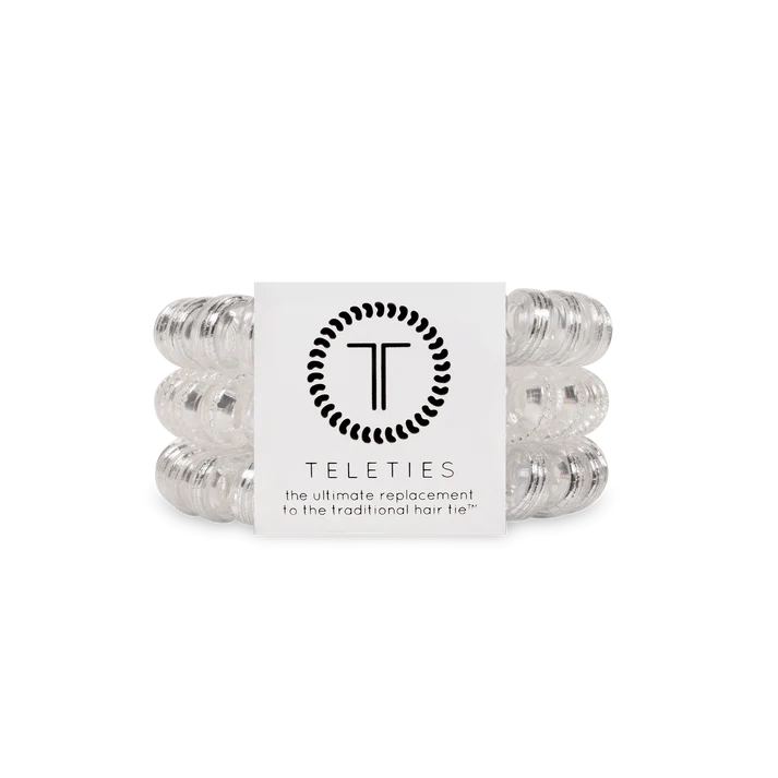 Silver Slay Large Hair Tie