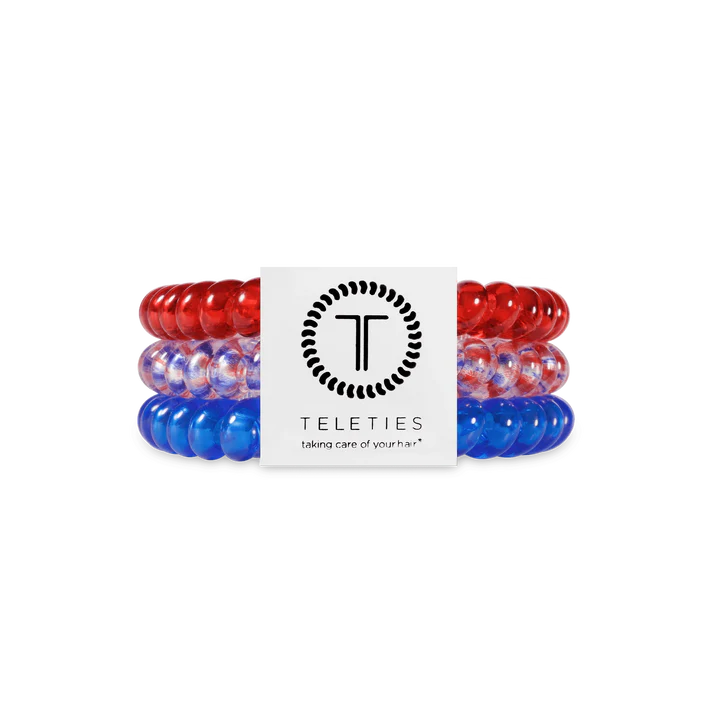Patriotic Pop Small Hair Ties