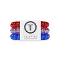Patriotic Pop Large Hair Ties