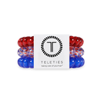 Patriotic Pop Large Hair Ties