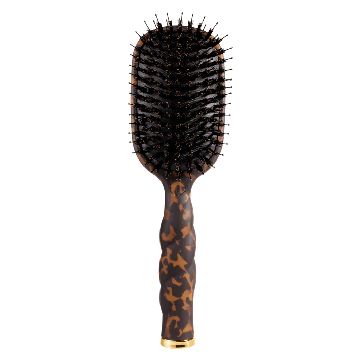 Boar Bristle Hair Brush - Tortoise