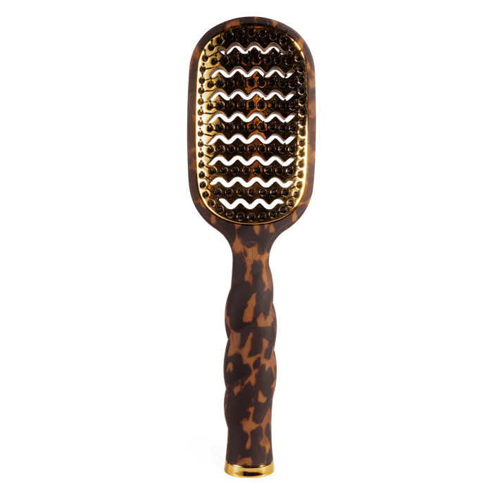 Vented Hair Brush - Tortoise