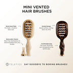 Mini vented Brush