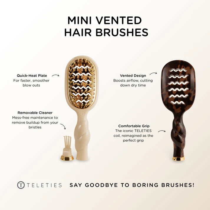 Mini vented Brush