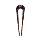 French Hair Pin Tortoise