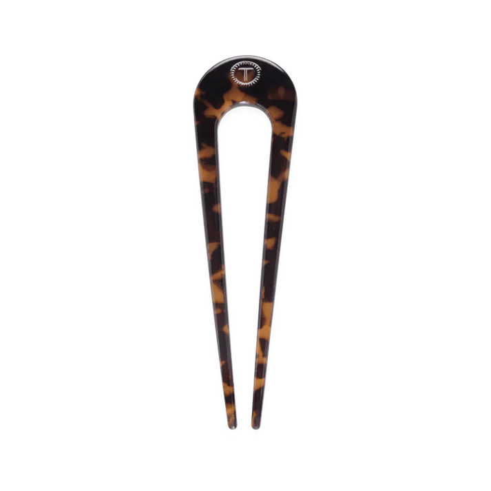French Hair Pin Tortoise