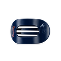 Atlanta Braves Medium Flat Round Hair Clip