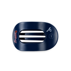 Atlanta Braves Medium Flat Round Hair Clip