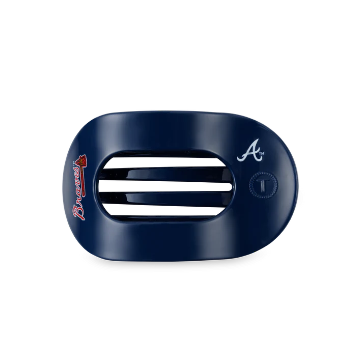 Atlanta Braves Medium Flat Round Hair Clip