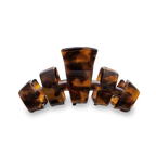 Classic Tortoise Medium Claw Clip