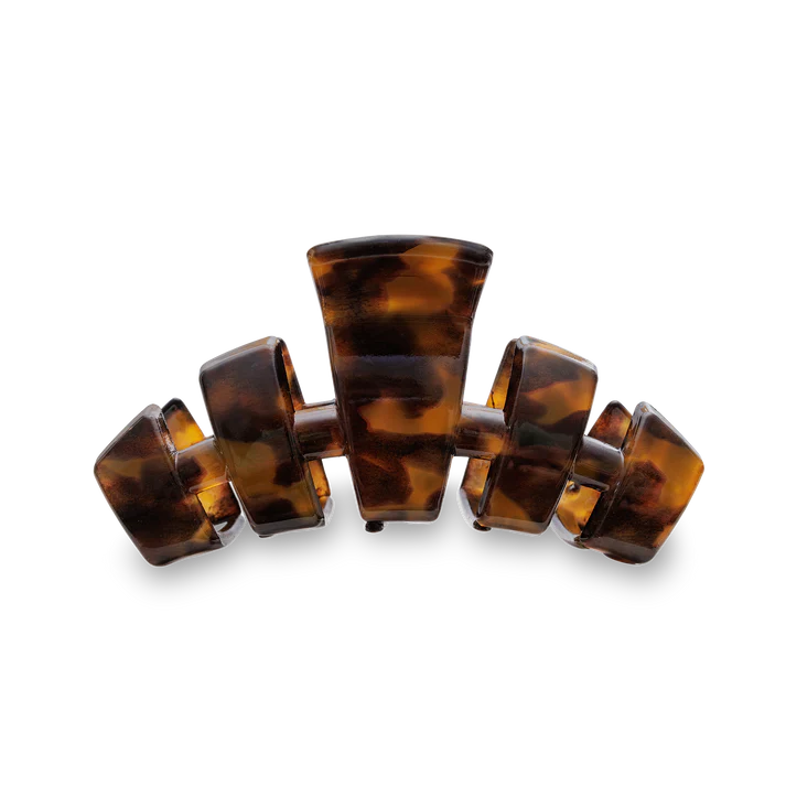 Classic Tortoise Medium Claw Clip