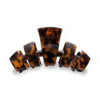 Classic Tortoise Large Claw Clip