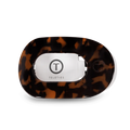 Tortoise Medium Flat Round Hair Clip