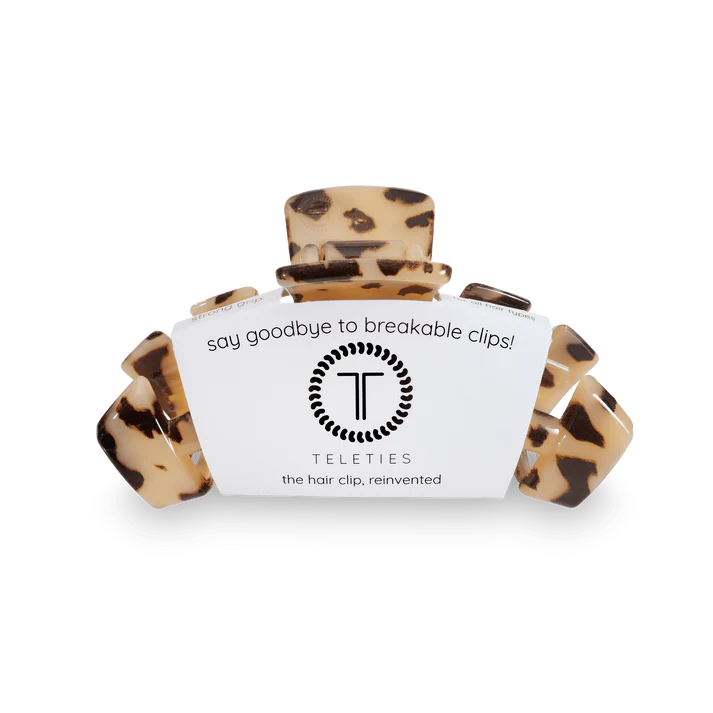 Classic Blonde Tortoise Medium Claw Clip
