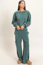 Dark Green Mineral Wash Set