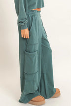 Dark Green Mineral Wash Set