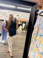 Fruit Print Jeans