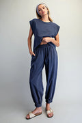 Indigo Jogger Set