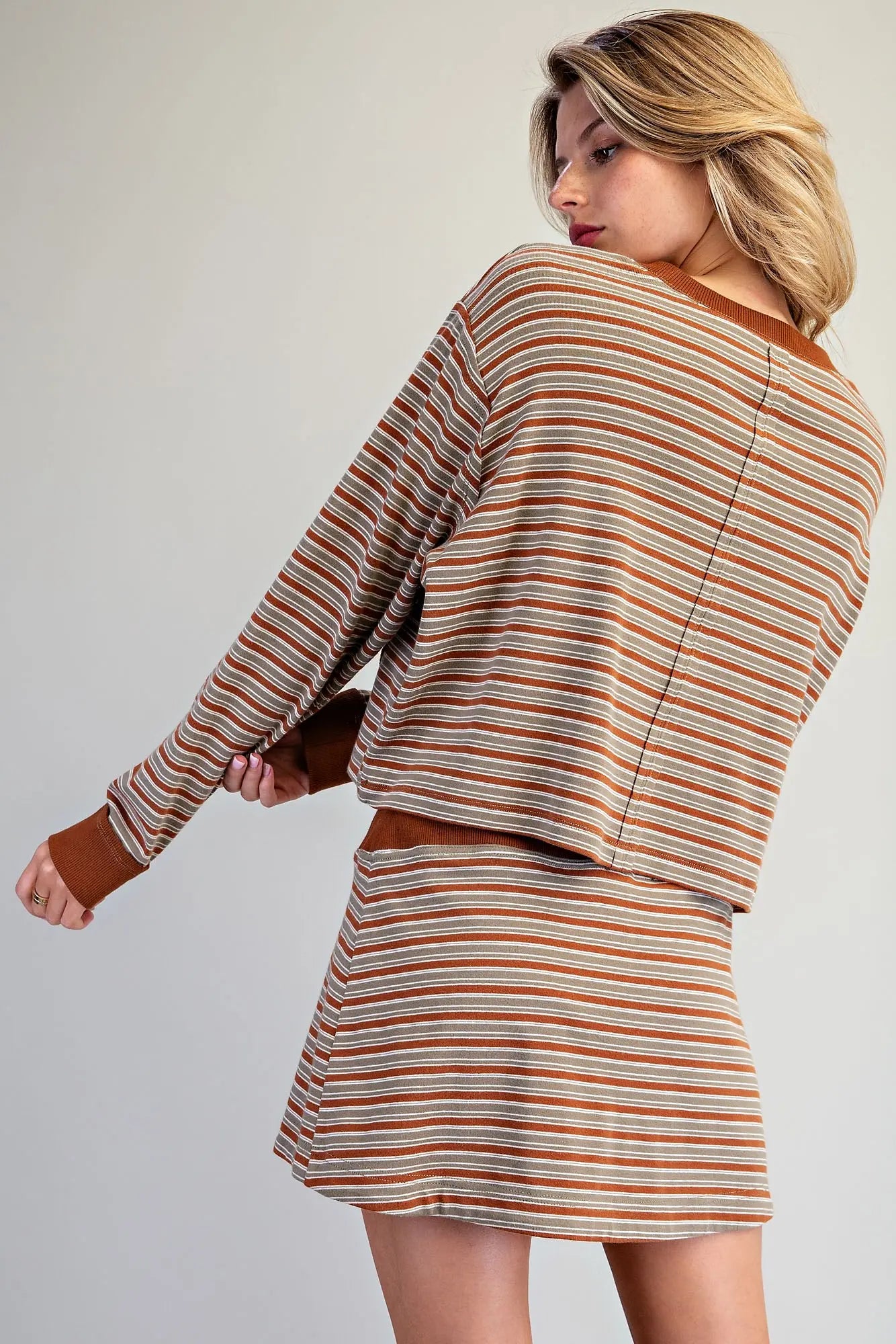 Dry Herb Skort Set